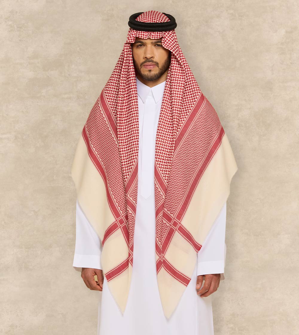 Premium Cashmere Shemagh