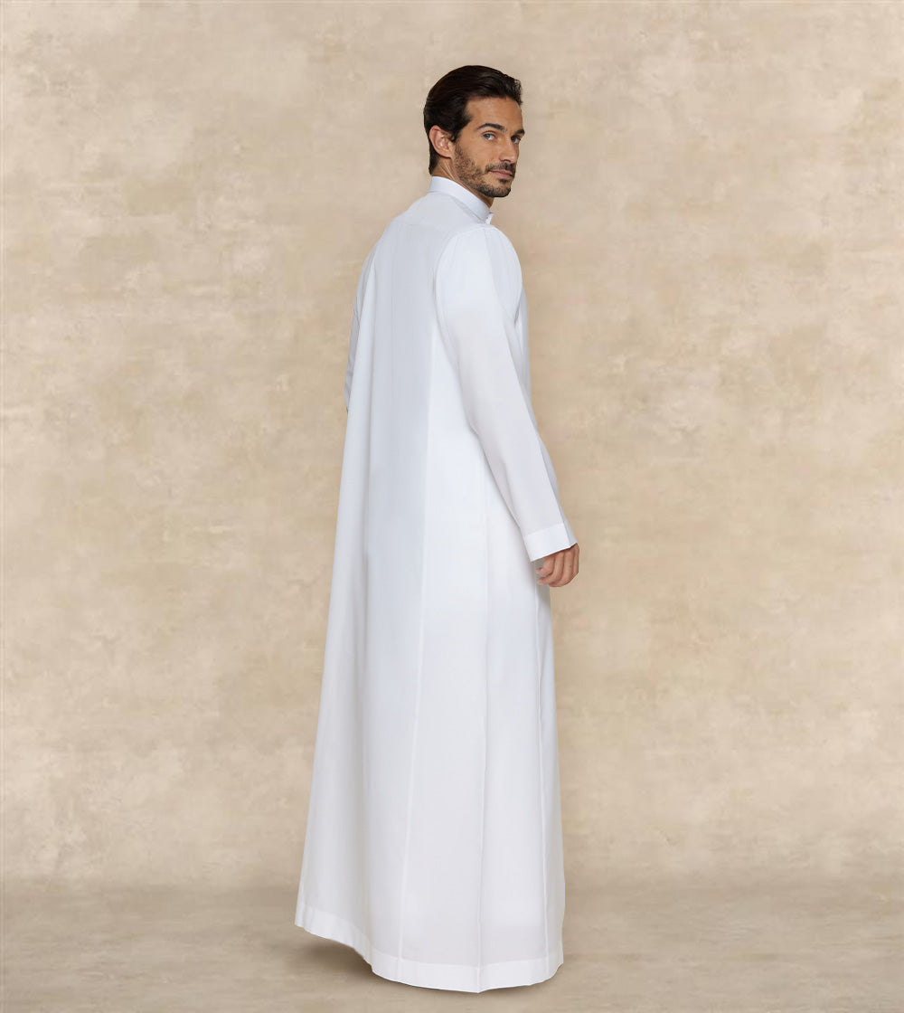 Classic White Thobe