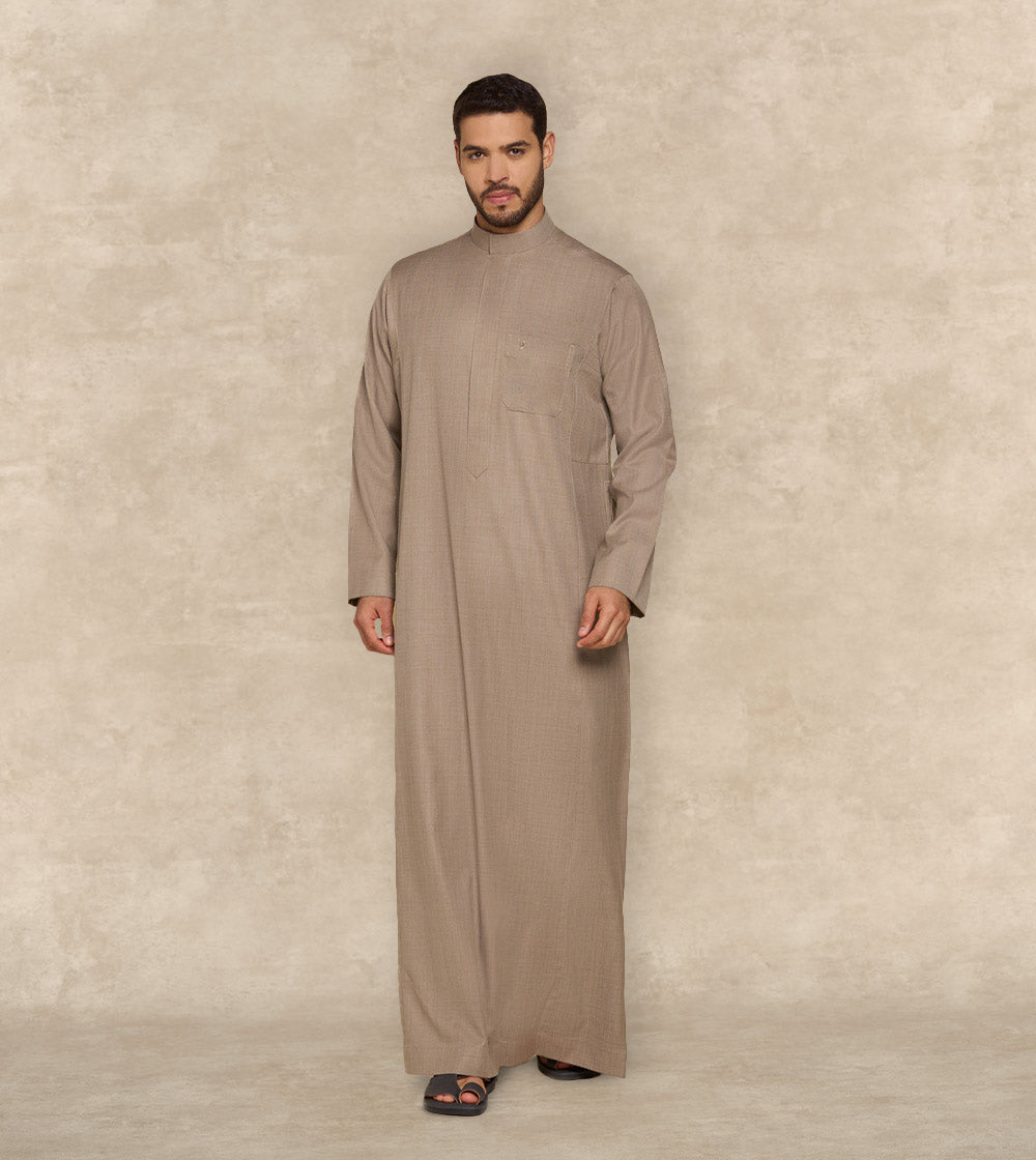 textured-formal-thobe-brown-322729693