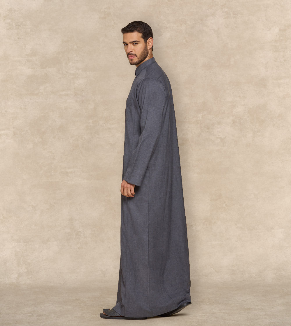 textured-casual-thobe-grey-322668448