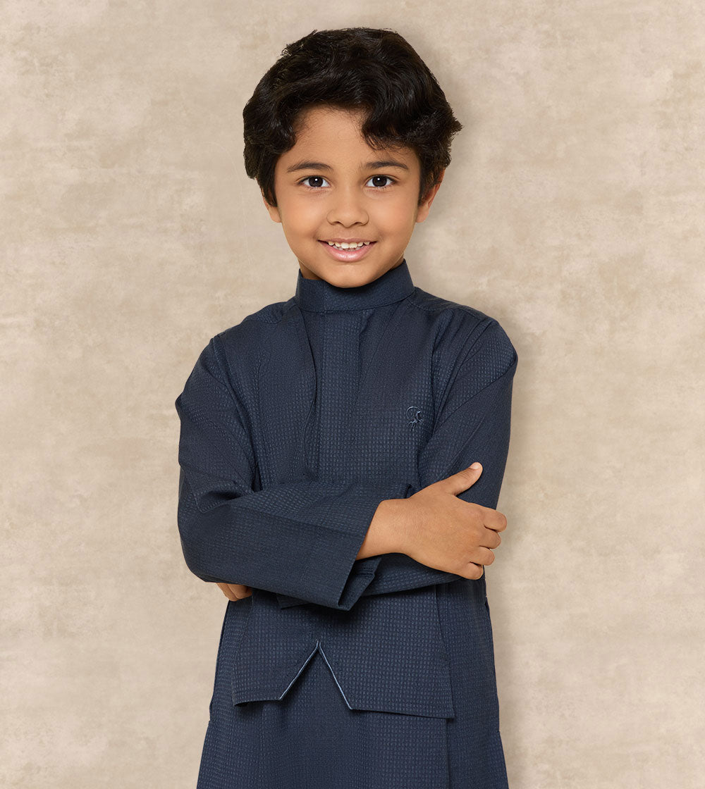 Little Warrior Thobe With Sidairi