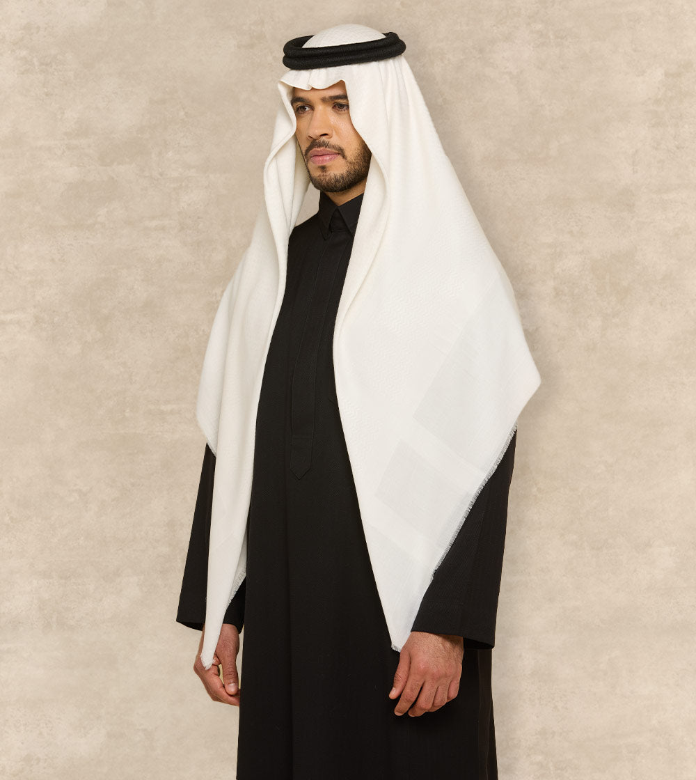 Premium Cashmere Shemagh