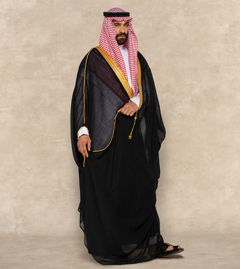 Luxury Saudi Bisht