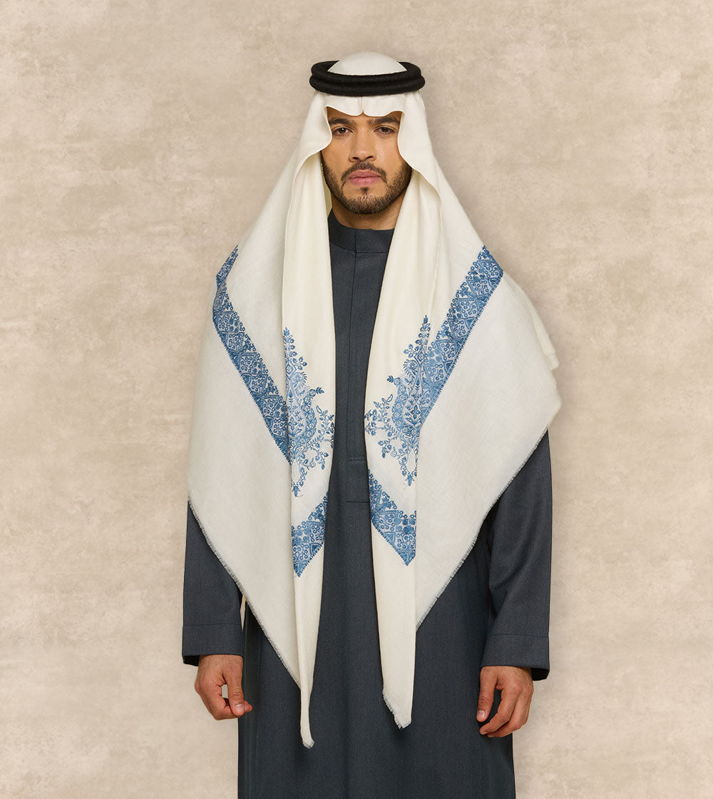 Premium Cashmere Shemagh