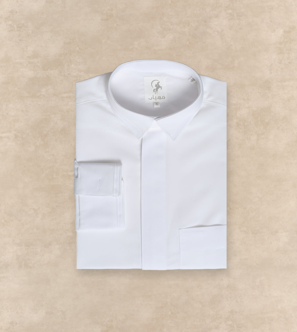 Premium White Thobe