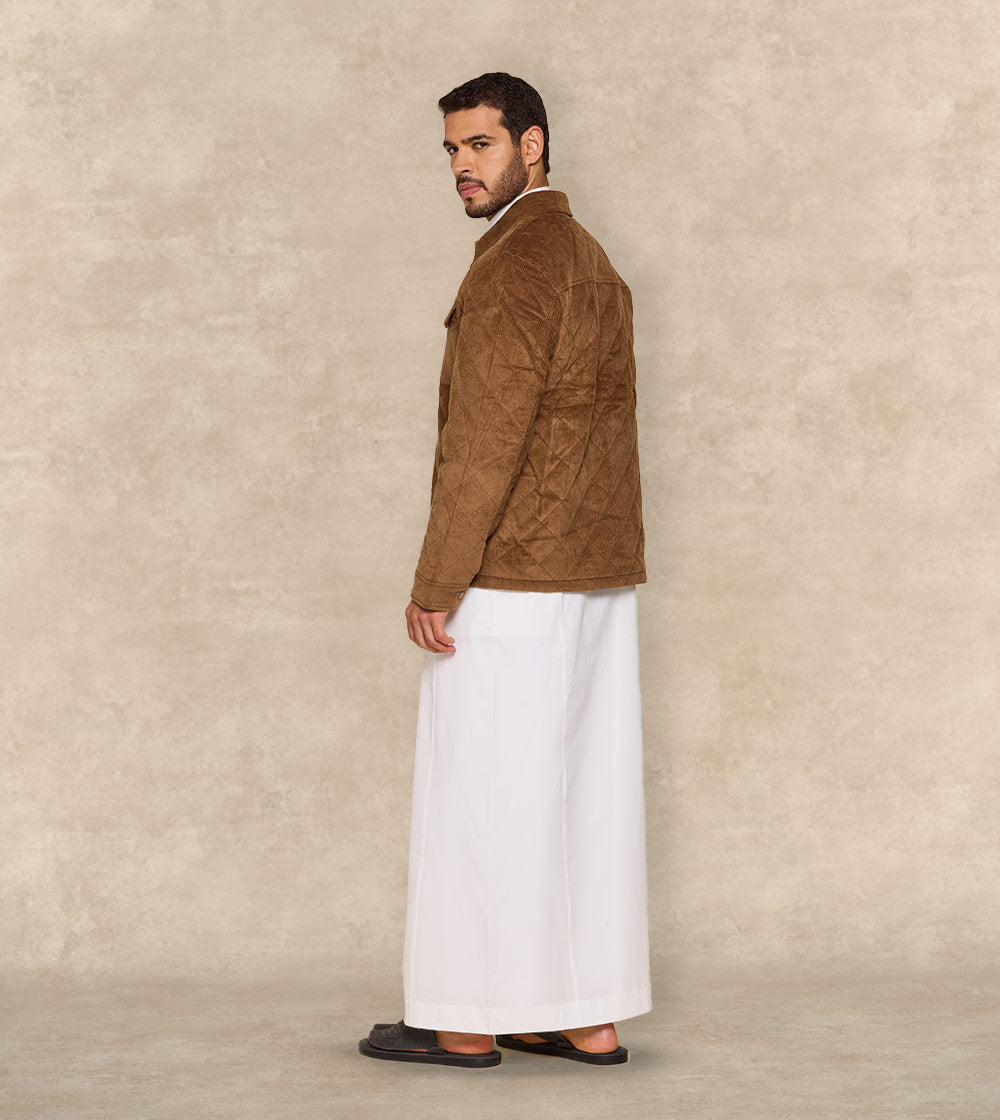 Textured Corduroy Jacket