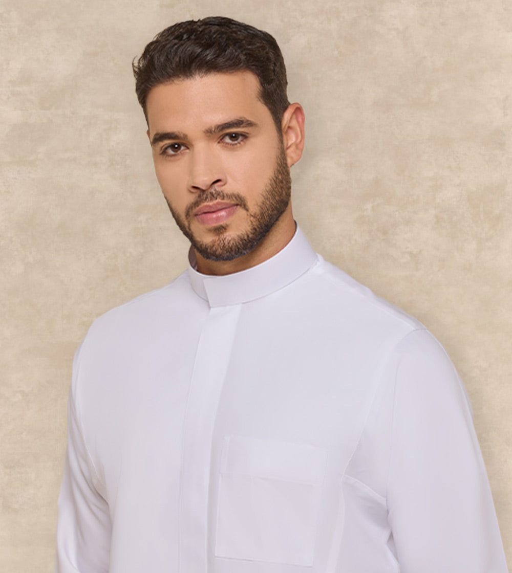 Classic Off-white Thobe