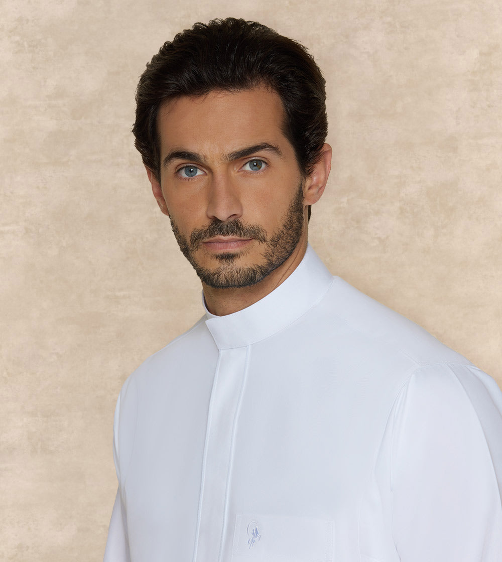 Modal White Thobe