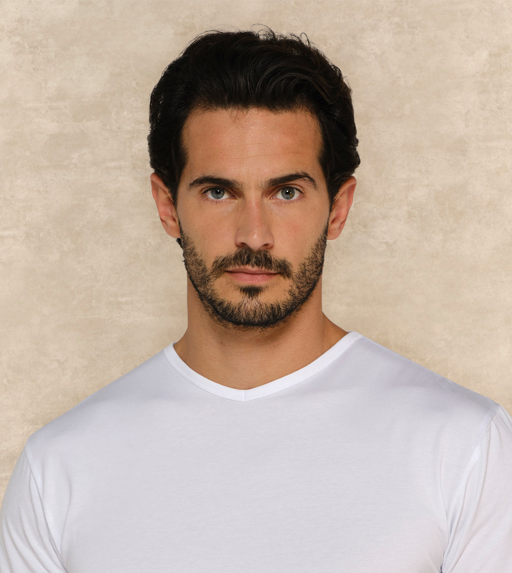 V-neck Cotton Vest