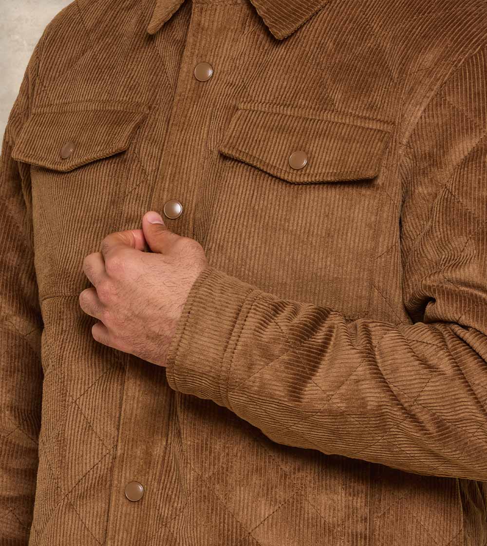 Textured Corduroy Jacket