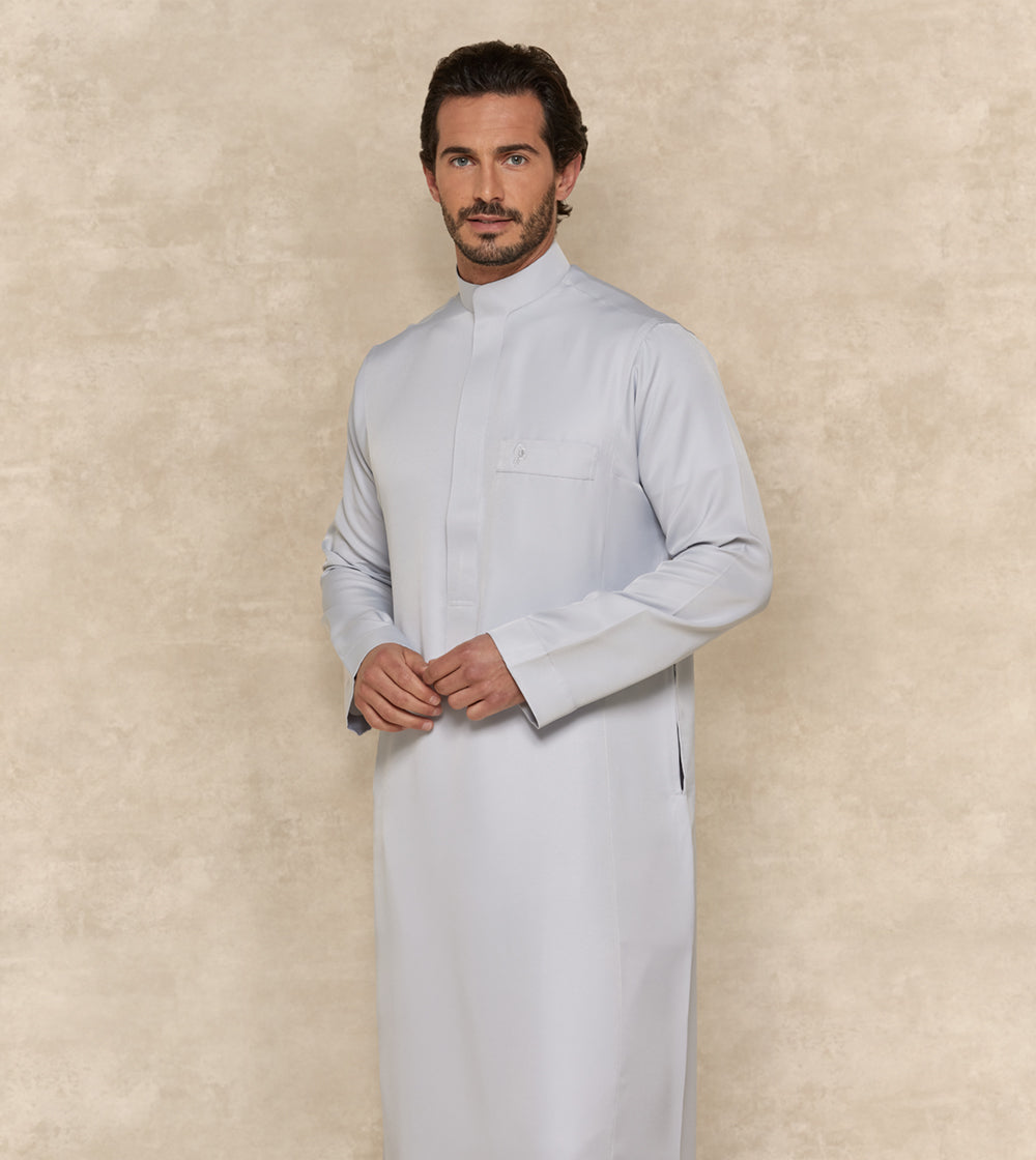 One Piece Collar Thobe