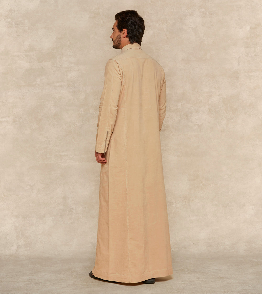Casual Corduroy Thobe