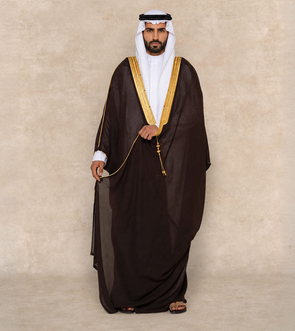 Luxury Saudi Bisht