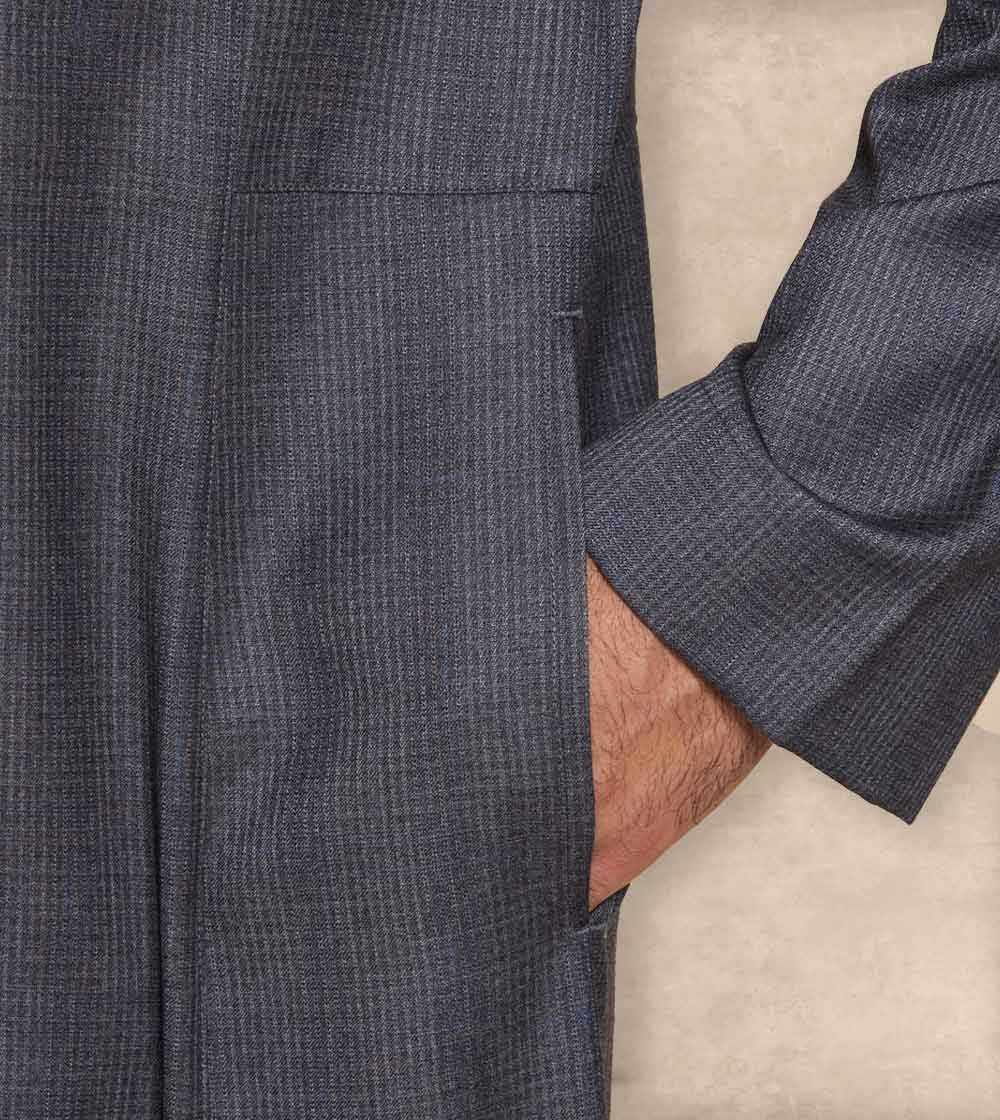 Formal Grey Thobe