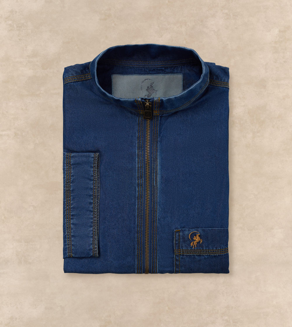 Casual Denim Thobe