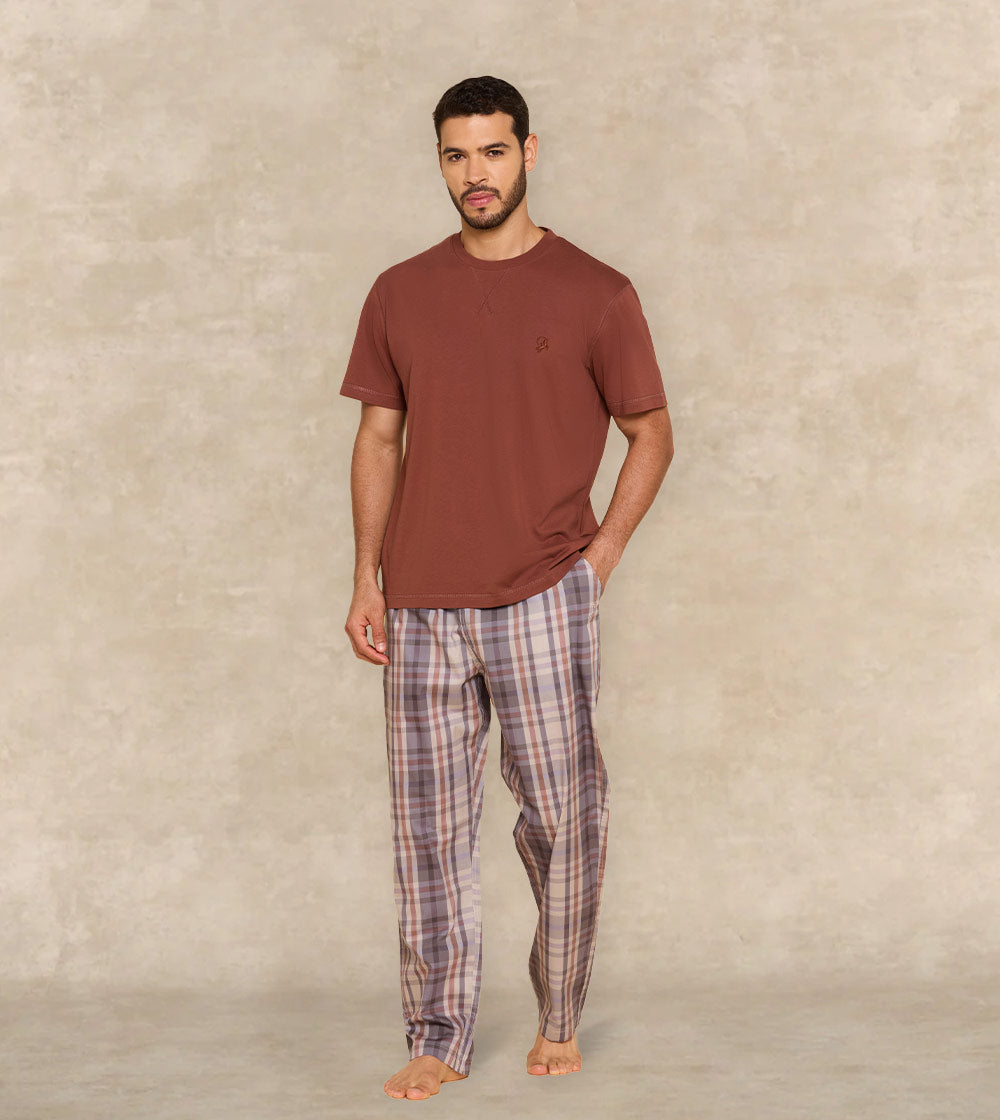 Cotton Comfort Pajama Set