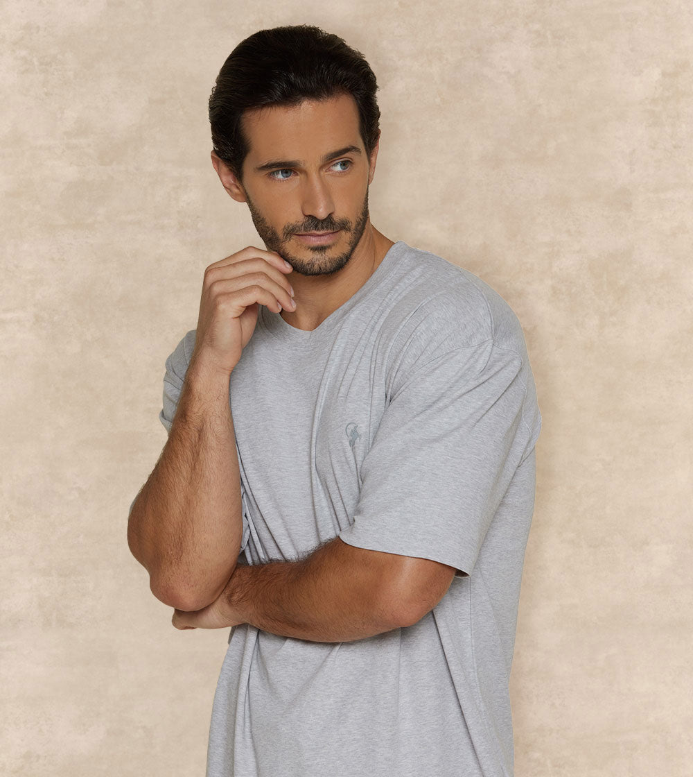 Oversized Set With Refined Feel