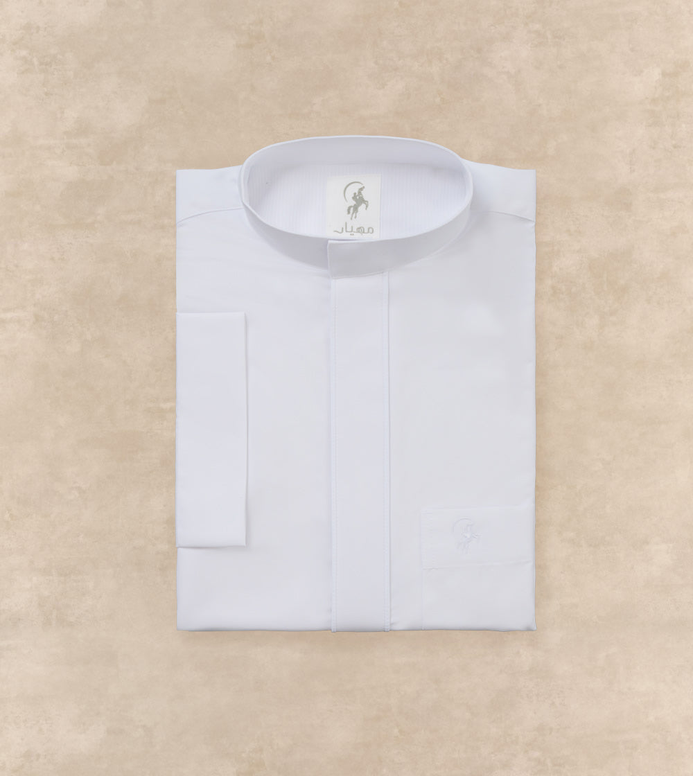 Modal White Thobe