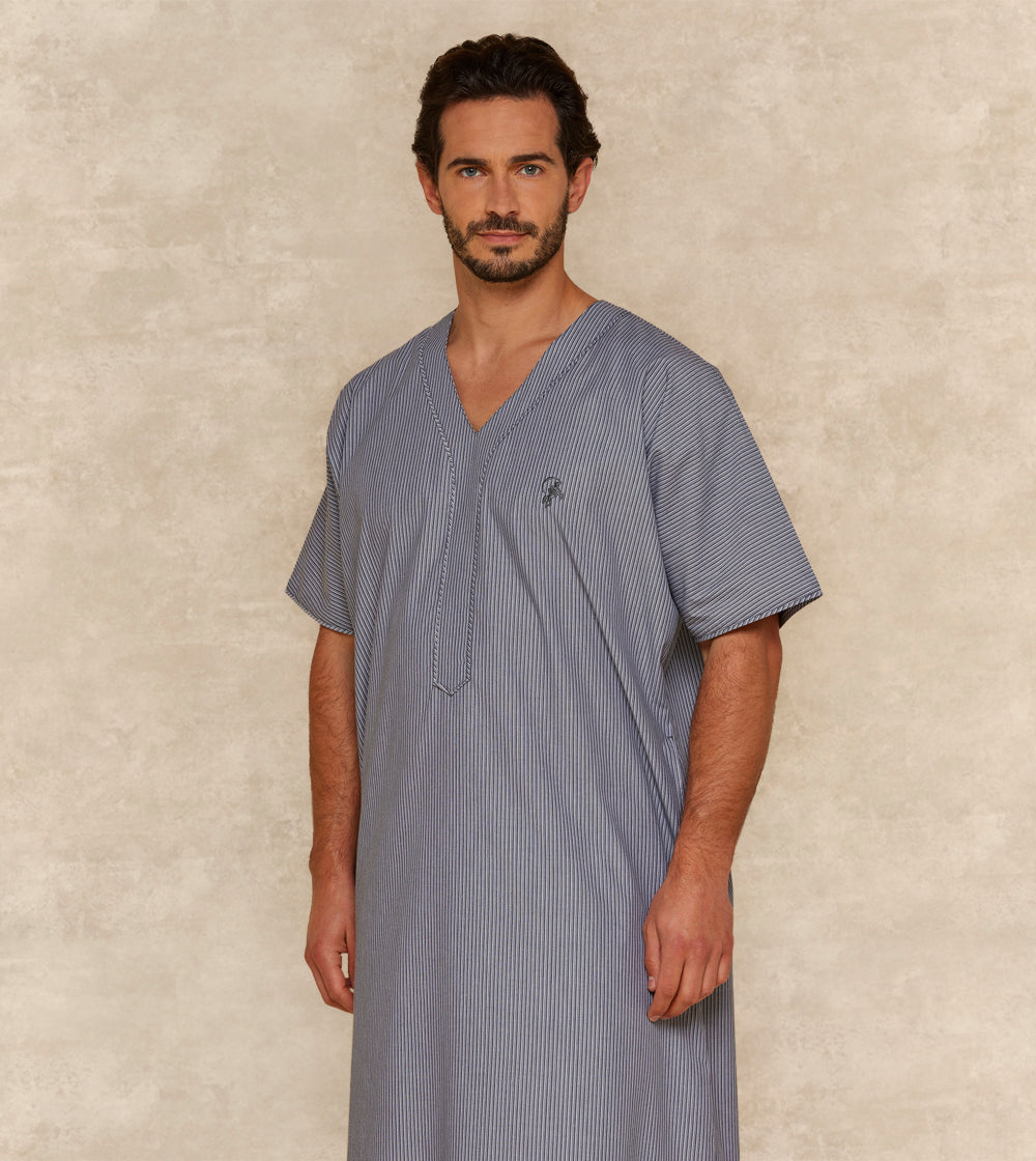 Jalabia Short Sleeves