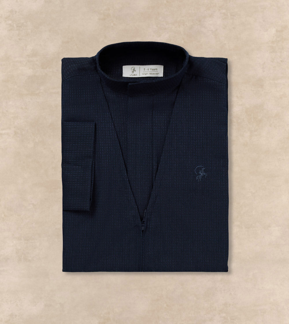 Little Warrior Thobe With Sidairi