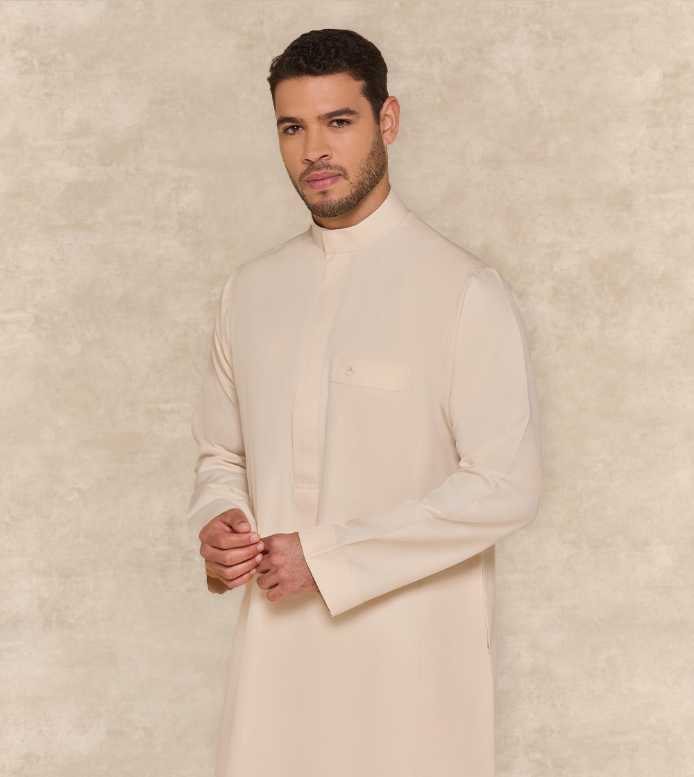Textured Formal Colored Thobe