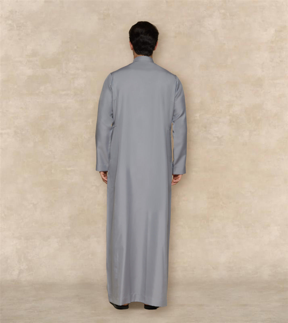 One Piece Collar Thobe