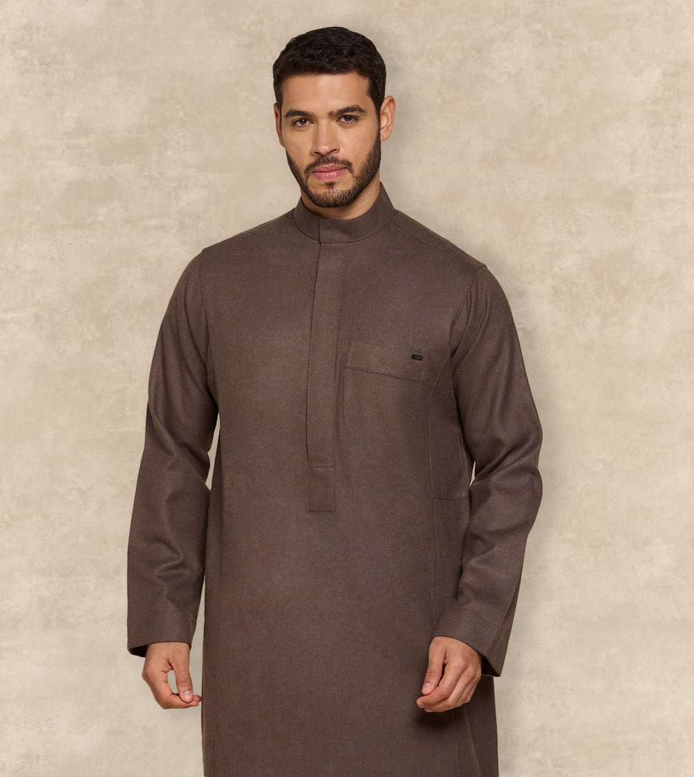 Colored Smart Casual Thobe