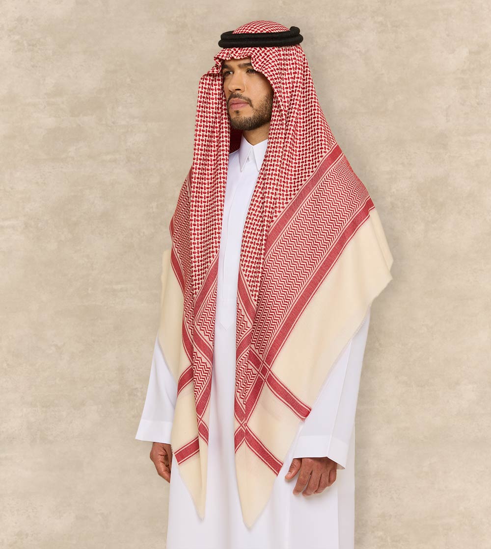 Premium Cashmere Shemagh