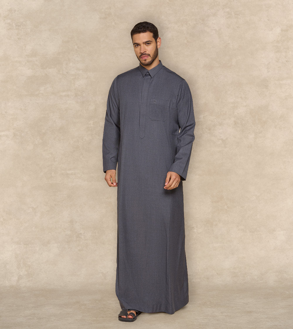 textured-casual-thobe-grey-322668448