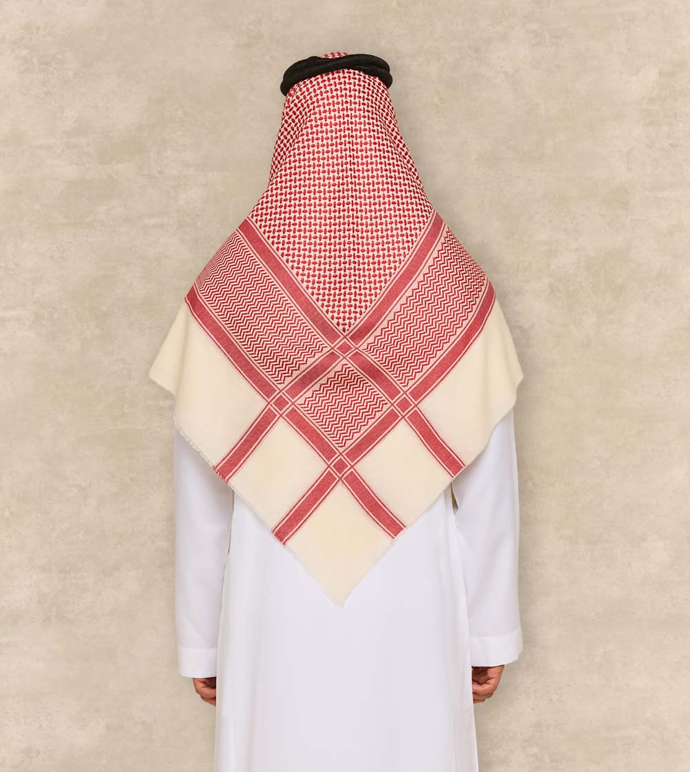 Premium Cashmere Shemagh