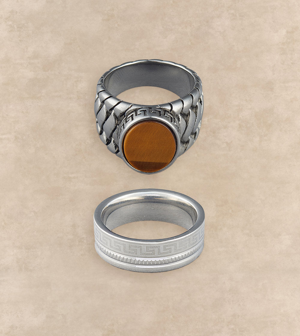 Men Ring Set