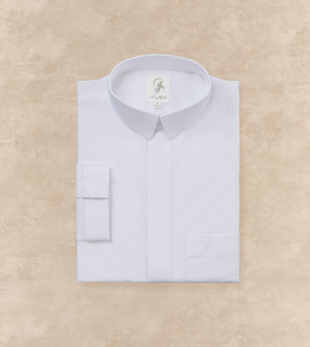 Classic White Thobe