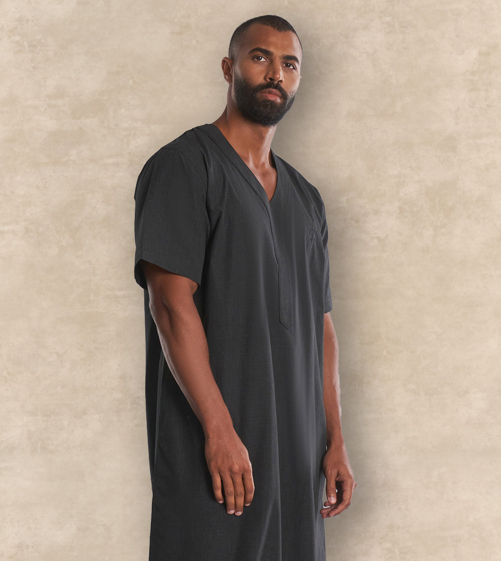 Jalabia Short Sleeves