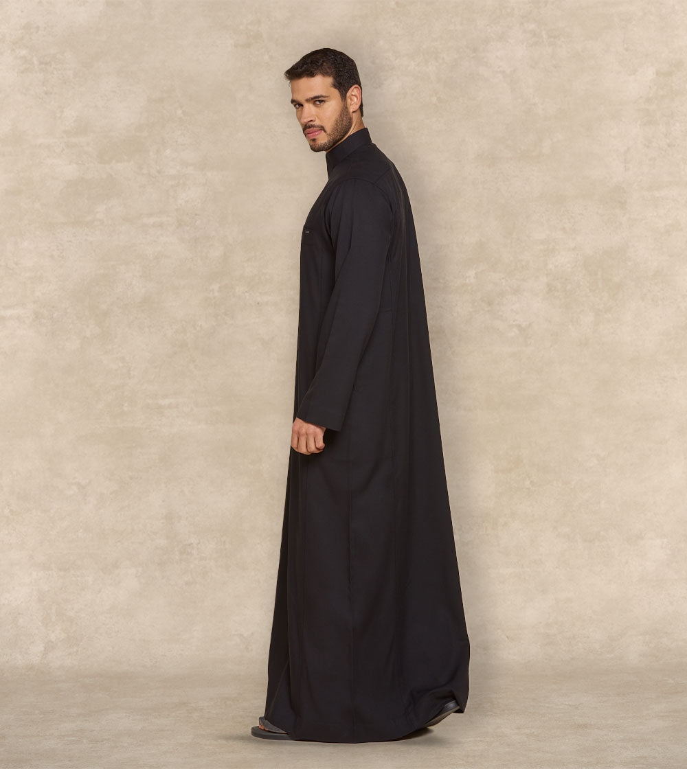 Premium One Piece Collar Thobe