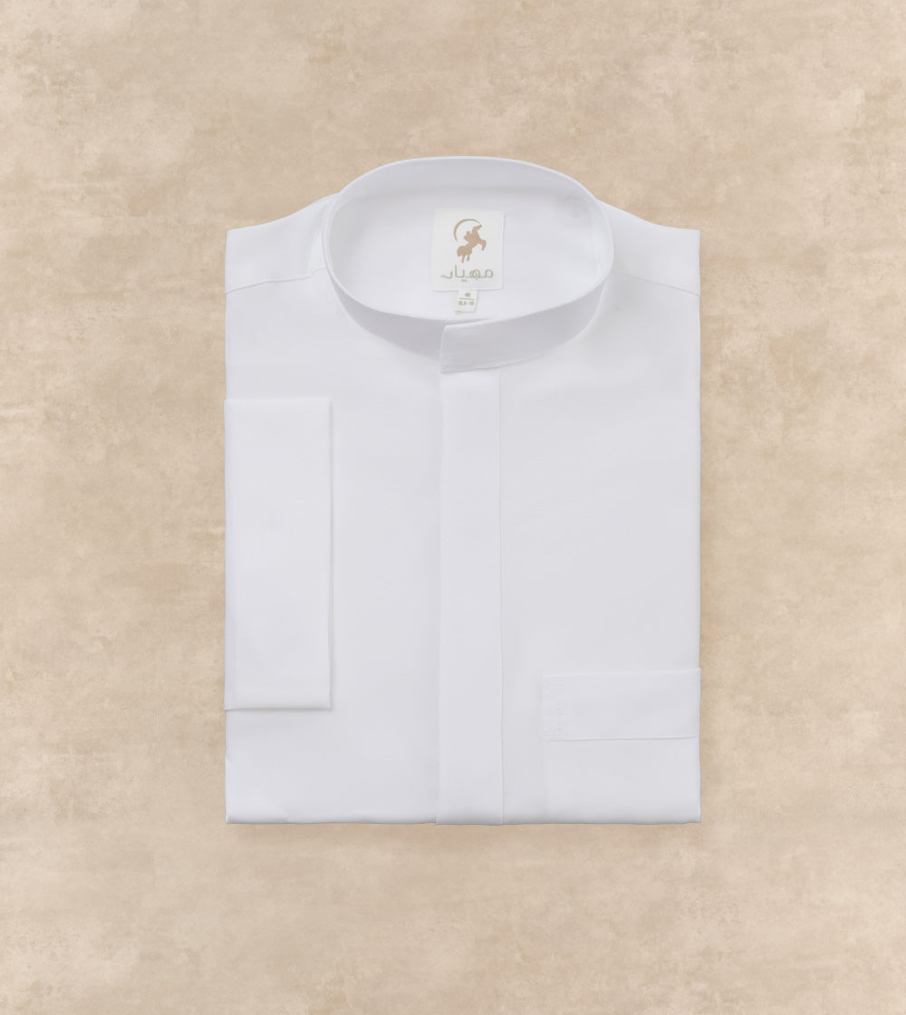 Classic White Thobe