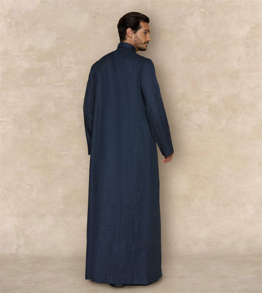  Textured Colored Formal Thobe