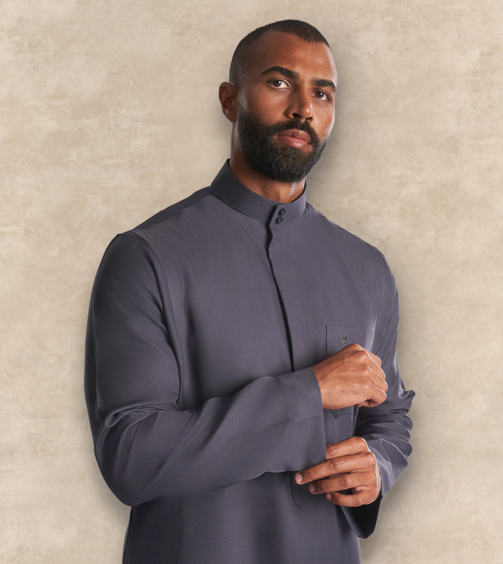 Formal Colored Winter Thobe