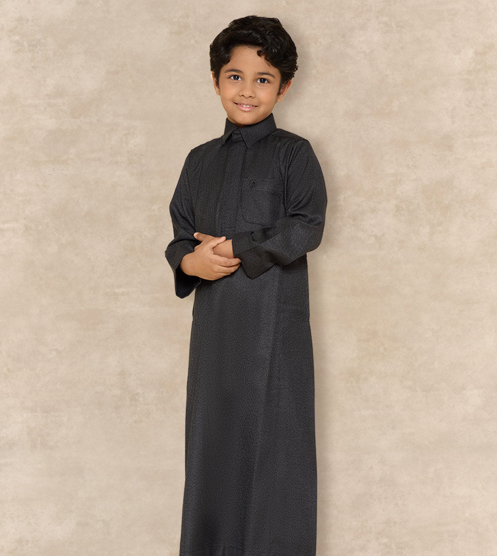 Textured Little Warrior Thobe