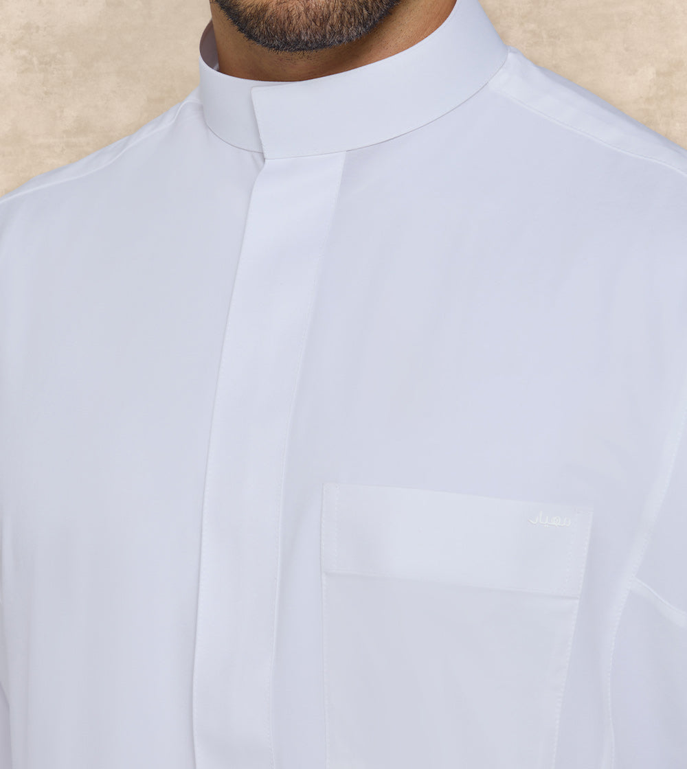 Activewear White Thobe