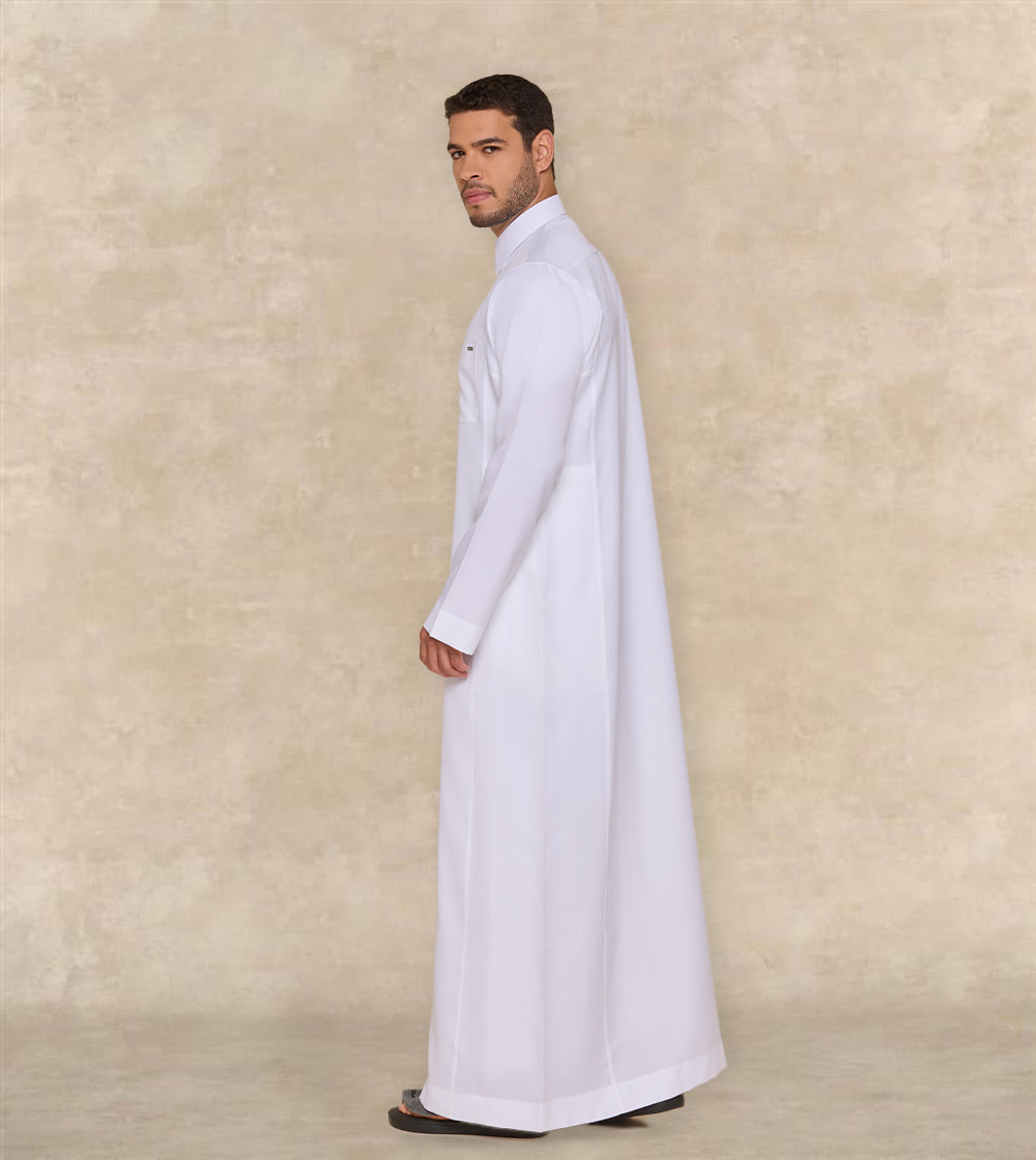 Formal White Thobe