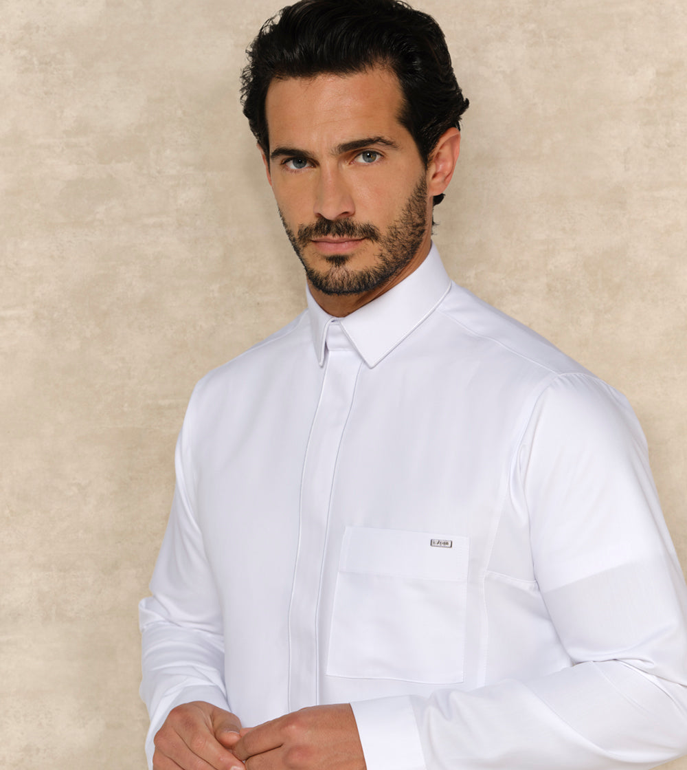 Premium White Thobe