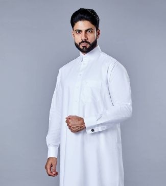 ثوب رسمي أبيض