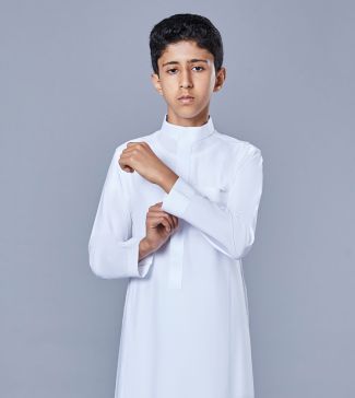 ثوب للفارس الصغير بقماش ياباني