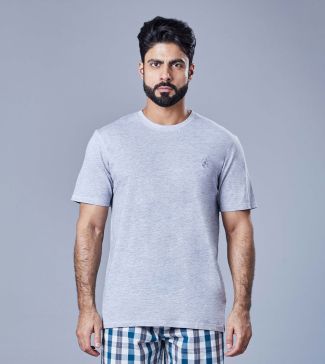 Casual T-Shirt with 100% Cotton Fabric