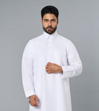 ثوب رسمي أبيض