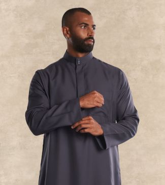 ثوب ملون شتوي