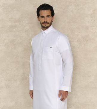 Premium Formal White Thobe